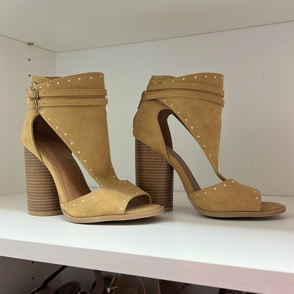 Tan Booties - Picture 3 of 5